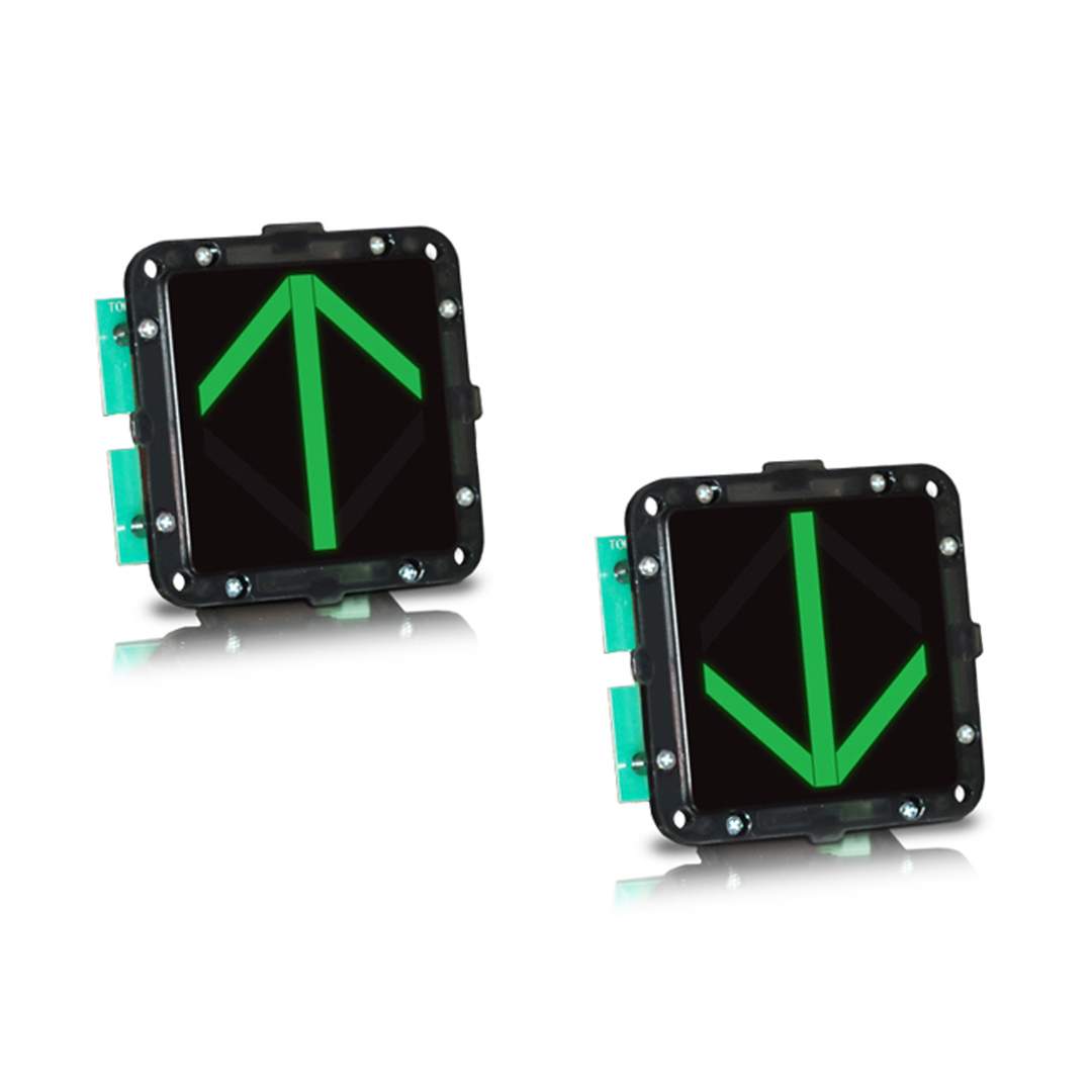OAHF-FX | 3 Inch LED Flush Arrow Bi-Color - Image 3