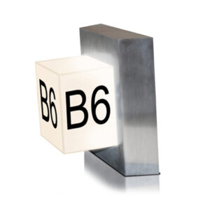 OCUBE-XXX | LED Exteded Destination Cube over RSL Link