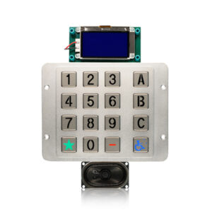 OKYLCD4-XXXX Keypad for Elite Touch for Code Compliance / Backup