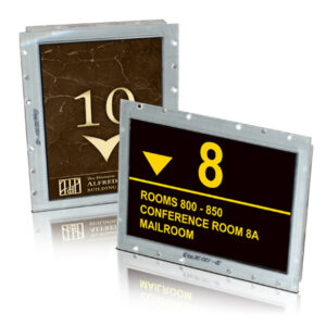 OMN104-ACX | 10.4 Inch MAX Information Indicator fully Customizable