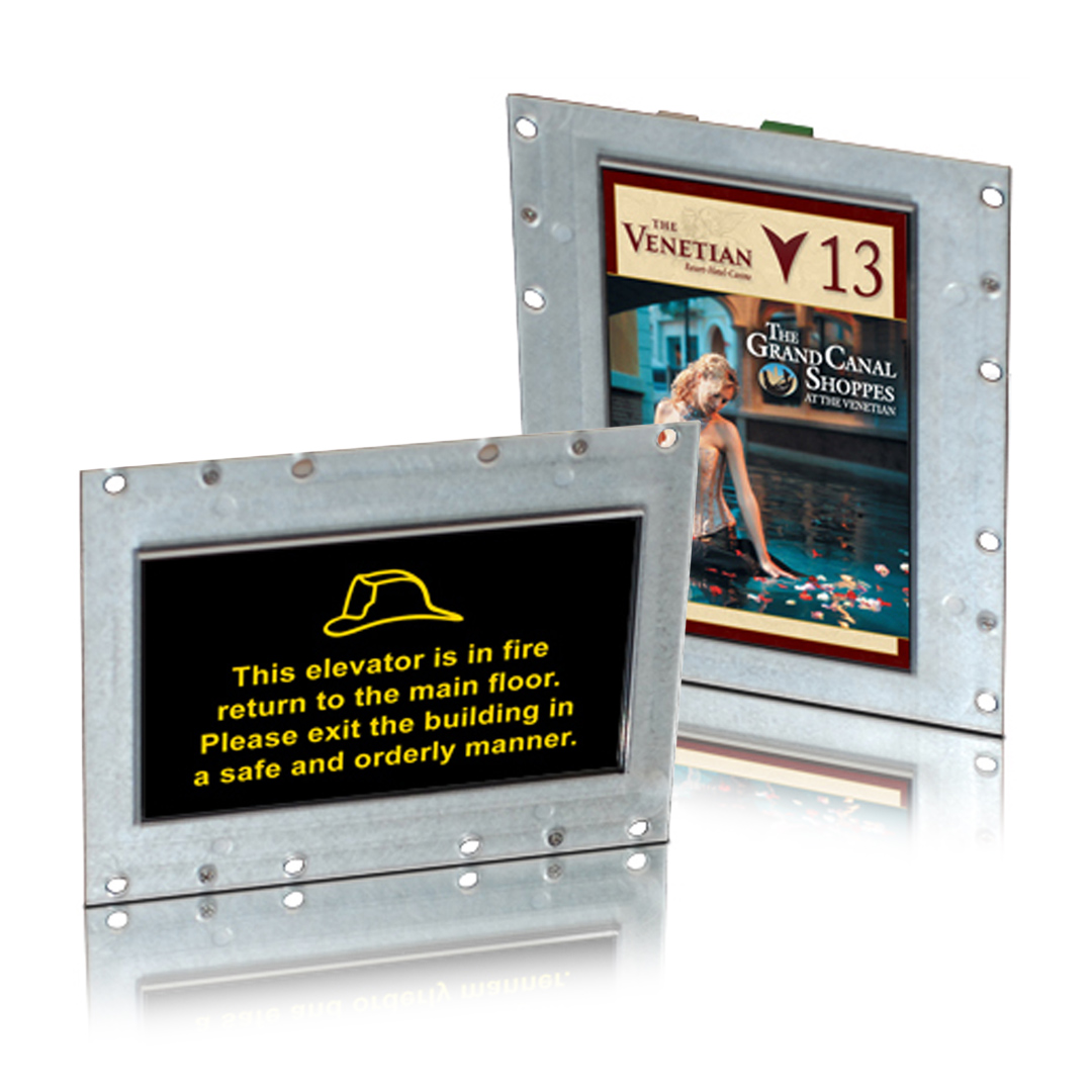 OMN70-AHX | 7 Inch Max Flexible Information Indicator