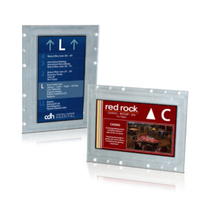 OMN90-DHX | 9 Inch MAX Flexible Informations Indicator