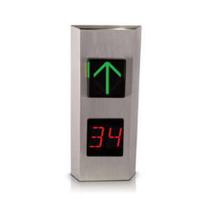OVETC-XX | 3 Inch LED Extended Arrow for Otis RSL Link Bi-Color Arrow