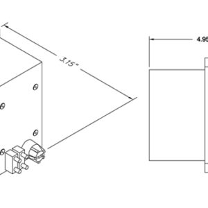 PS241/243 | Power Supply 24 Volts DC up to 1.2 amps or 3 amps requires 110VAC 50/60 Hz