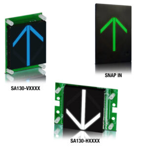 SA130-XXXXX | 3.0" LED ARROW