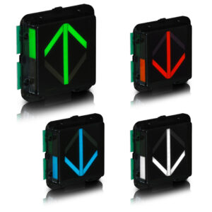 SA130SB-XXXXX | 3 Inch LED Extended Arrow bi-color or blue arrow for lanterns