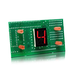 SH110-R0B1X | 1 Inch Character ( Red Only ) Remote Display Indicator RDI