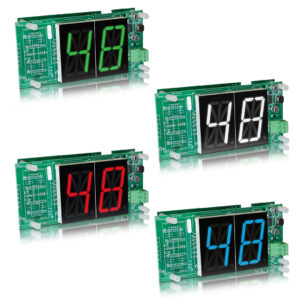 SH222-XXXX | 2.2 Inch Characters Segmented LED main digital indicator for floor position