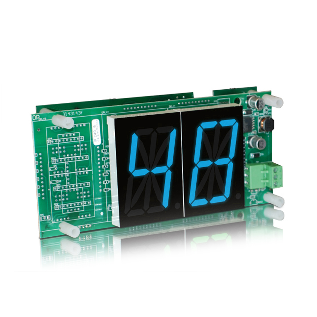 SH222-XXXX | 2.2 Inch Characters Segmented LED main digital indicator for floor position - Image 5
