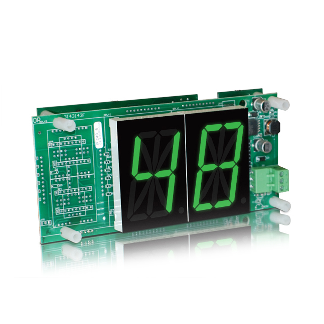 SH222-XXXX | 2.2 Inch Characters Segmented LED main digital indicator for floor position - Image 4