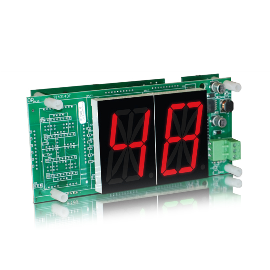 SH222-XXXX | 2.2 Inch Characters Segmented LED main digital indicator for floor position - Image 3