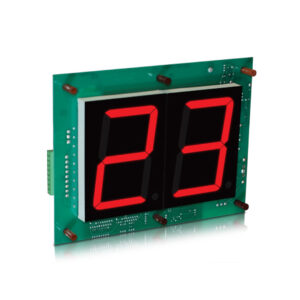 SH240-RXXX | 4 Inch Characters Segmented Red High Brightness LED Position Indicator