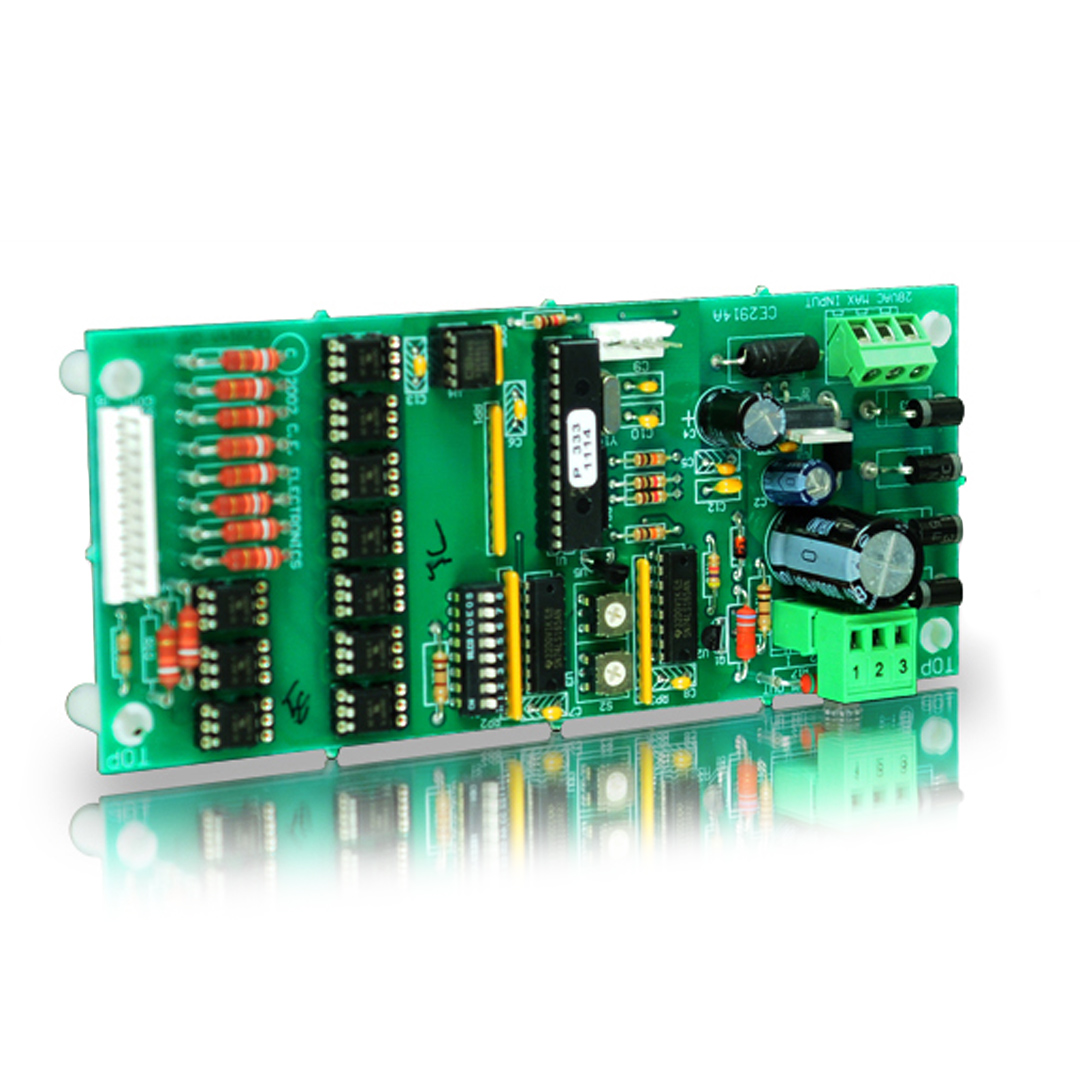 SHCDUE-XXX | Control Driver Board Low Voltage ( up to 30 displays remote )