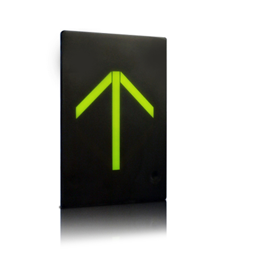 SNAPIN-OFG | 3 Inch LED Arrow for Hall and car lanterns arrival or traveling