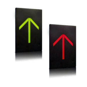 SNAPIN-OSG | 3 Inch LED Arrow for Hall and car lanterns arrival or traveling