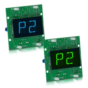 VF212-XX | 1.2 Inch Vacuum Fluorescent Display