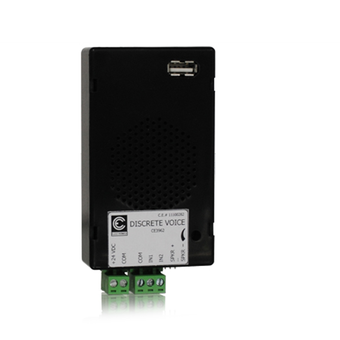 VS3962-XX | Discrete Voice Annunciator - 2 tones or messages