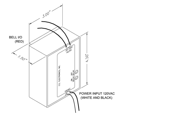MODTD-X | / One Pulse / Two Pulse sensor for existing down bell application