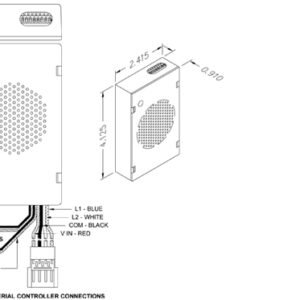 OS3518-XX | Arrival Gong and Latern Driver