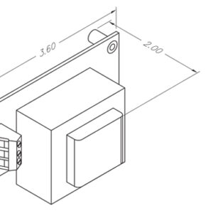 PS501/PS801/PS121 | Power Supply 5-12 Volts DC up to 0.7 amp requires 110VAC 50/60 Hz