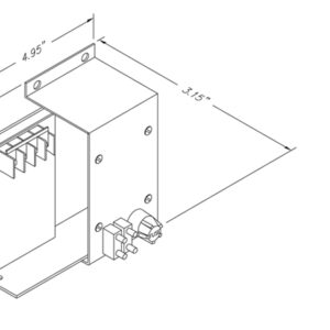 PS503/PS703 | Power Supply Regulated DC 5 or 7 volts DC up to 3 Amps