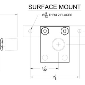 SKDIM | Remote Dimmer Switch for SKCAB Lighting